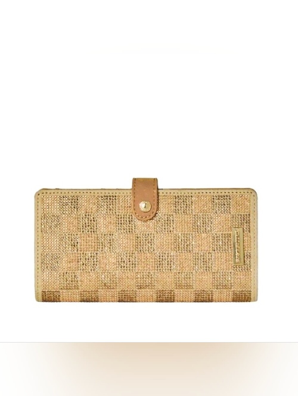 SPRAYGROUND TRINITY 24K SINGLE FOLD WALLET
